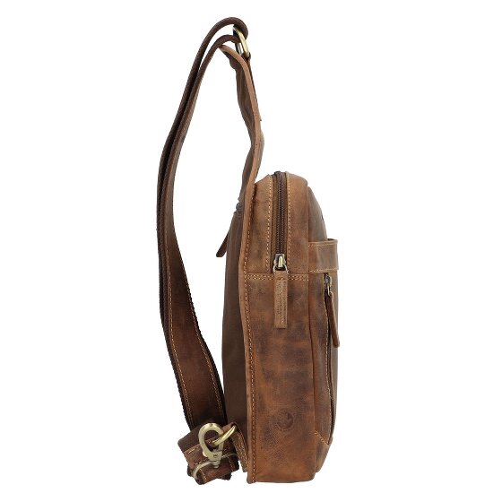 Greenburry Sac à bandoulière Vintage en cuir 41 cm