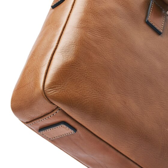 Castelijn & Beerens Peter Attaché-case Protection RFID Cuir véritable 40 cm Compartiment ordinateur