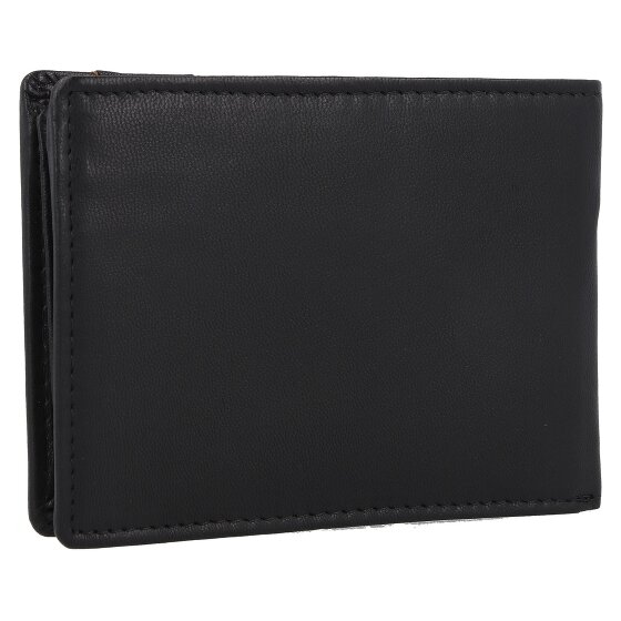 mano Don Leonardo Porte-monnaie RFID cuir 12 cm
