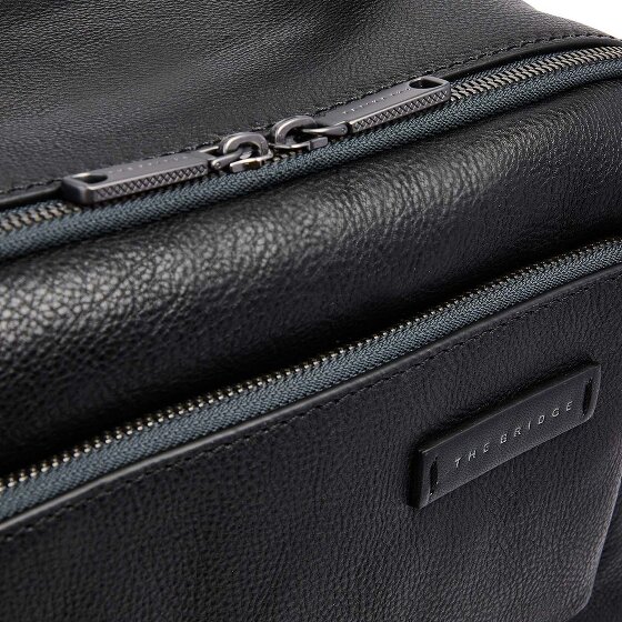 The Bridge Ludovico sac à dos de voyage en cuir 42 cm compartiment pour ordinateur portable
