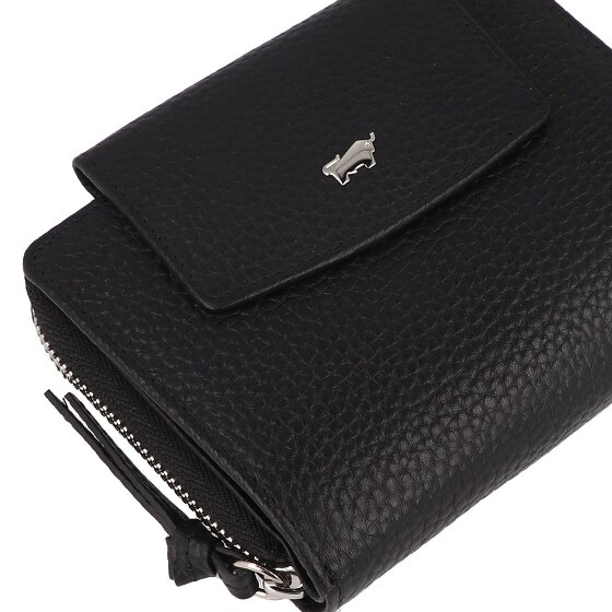 Braun Büffel Hanna Porte-monnaie Protection RFID Cuir 12 cm