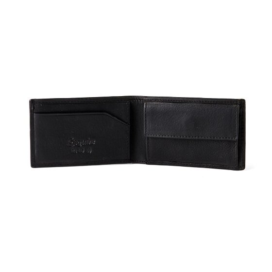 Esquire Chicago Porte-monnaie Protection RFID Cuir 10.5 cm
