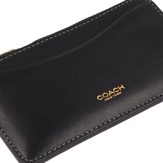 Coach New York Étui pour cartes de crédit Cuir 8 cm