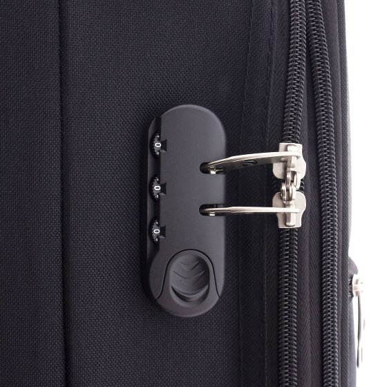 Gladiator 2100 2 roulettes Trolley 83 cm avec soufflet d'extension