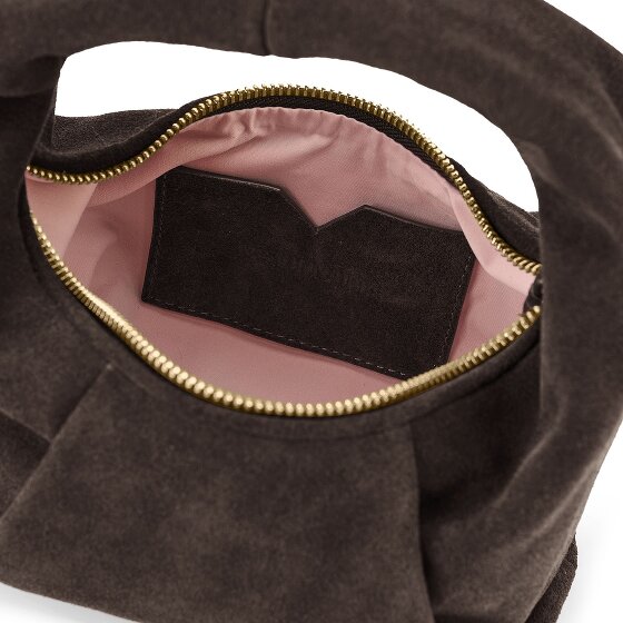 LES VISIONNAIRES Greta Mini Essential Sac à main Cuir véritable 23 cm