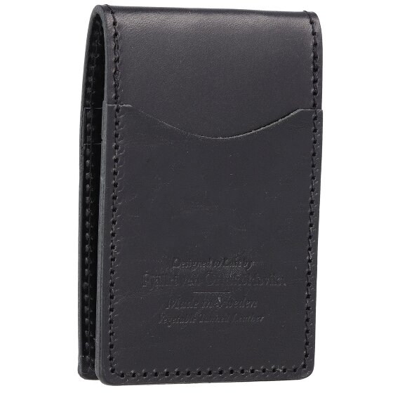 Fjällräven Övik Étui pour cartes de crédit Cuir véritable 10 cm