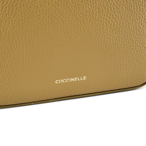 Coccinelle Tebe sac à bandoulière en cuir 18 cm