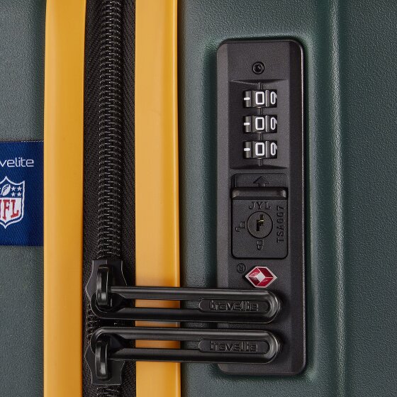 Travelite travelite x NFL 4 roues Set de valises 3 pièces avec soufflet d'extension