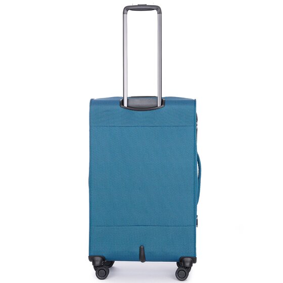 Stratic Bendigo Light + 4 roues Valise cabine 72 cm '"avec soufflet d''extension"'