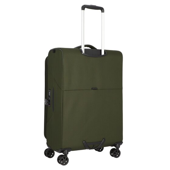 Samsonite Litebeam 4 roulettes Trolley 66 cm avec soufflet d'extension