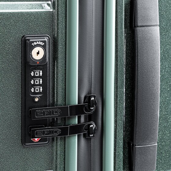 Epic Crate Reflex Set de valises à 4 roulettes 3pcs.