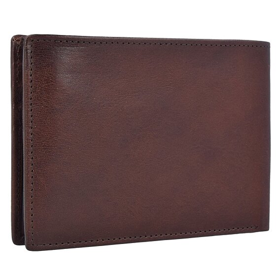 Bric's Porte-monnaie Monte Rosa RFID cuir 12,5 cm