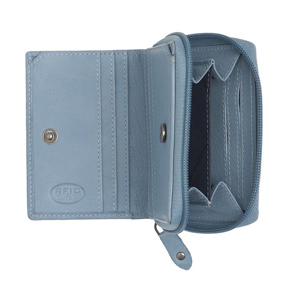 The Chesterfield Brand Floren Porte-monnaie Protection RFID Cuir 11 cm