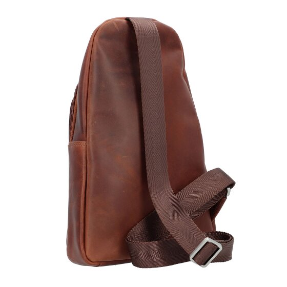 Esquire Dallas Sac à bandoulière Cuir 20 cm