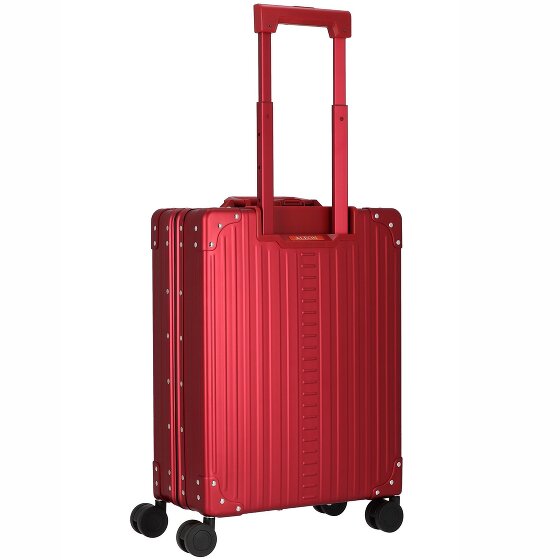 Aleon Valise cabine Business à 4 roues en Aluminium, 55 cm