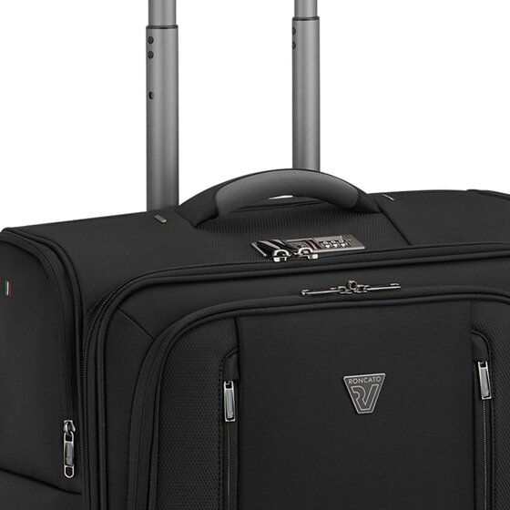 Roncato City 3.0 Set de voyage d'affaires 2 pièces, compartiment pour ordinateur portable