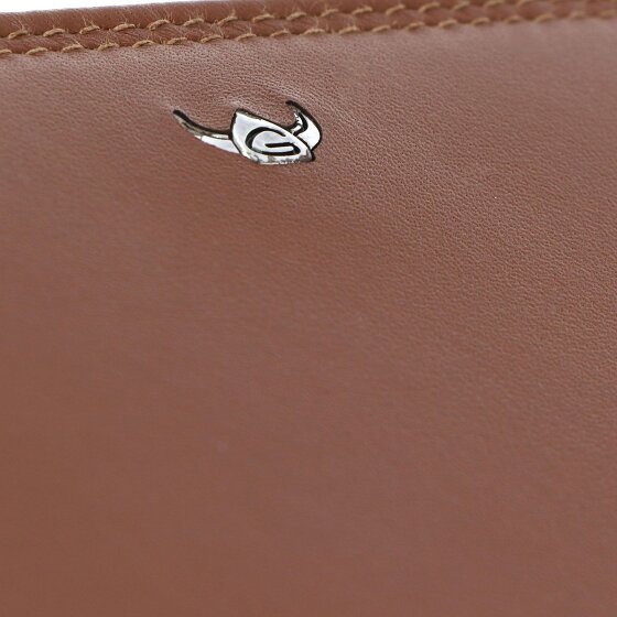 Golden Head Polo Porte-monnaie Protection RFID Cuir véritable 15.5 cm