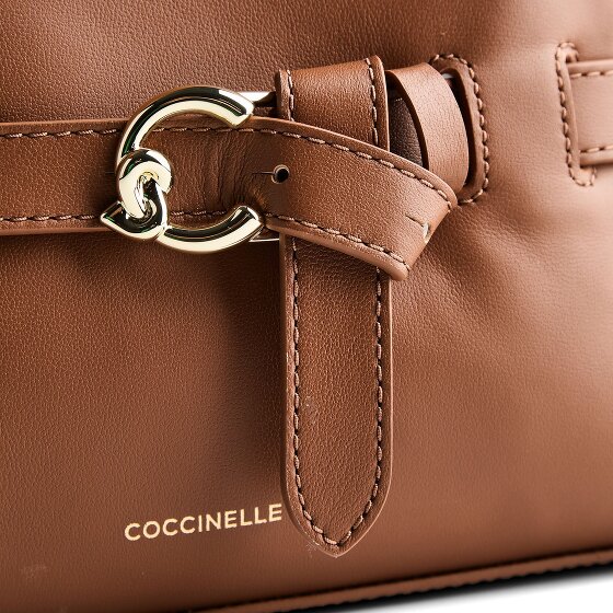 Coccinelle Sabine Sac à main Cuir véritable 22 cm
