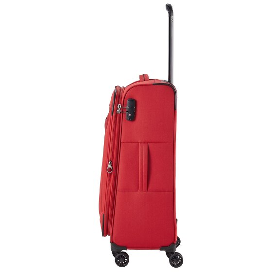 Travelite Chios 4 roulettes Set de valises 3 pièces avec soufflet d'extension