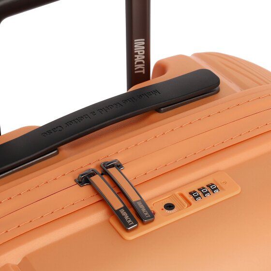 IMPACKT IP1 4 roulettes Trolley 67 cm