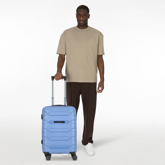 Polestream Strz by Asteroid 4 roulettes Trolley de cabine 55 cm