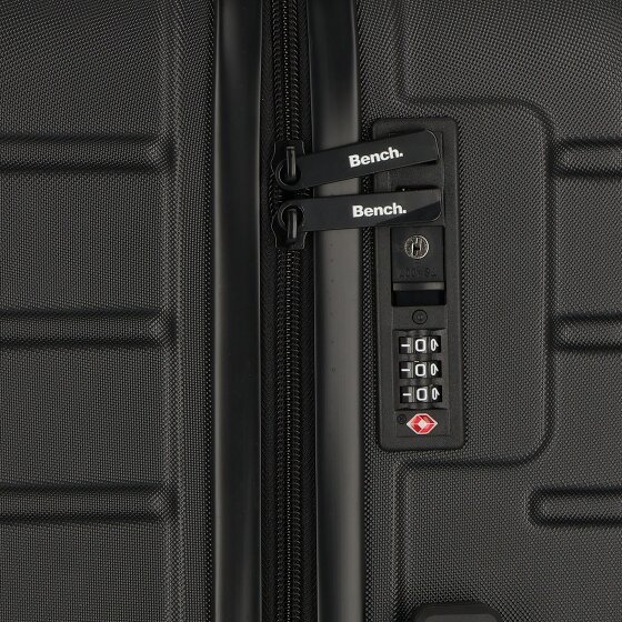 Bench Seattle 4 roulettes Set de valises 3 pièces