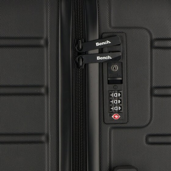 Bench Seattle 4 roulettes Set de valises 3 pièces