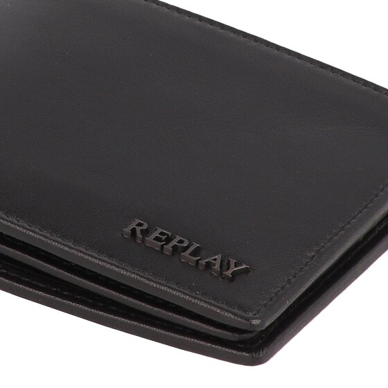 Replay Porte-monnaie Protection RFID Cuir 13 cm