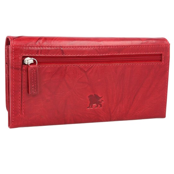 mano Donna Aurona Porte-monnaie RFID en cuir 19 cm