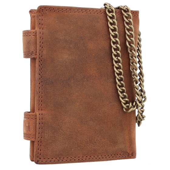 Greenland Nature Montenegro Porte-monnaie RFID Cuir 9 cm