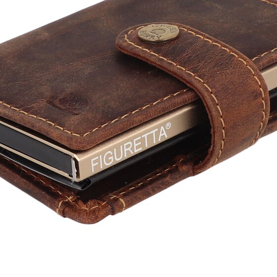Greenburry Vintage Porte-monnaie Protection RFID Cuir 7.5 cm