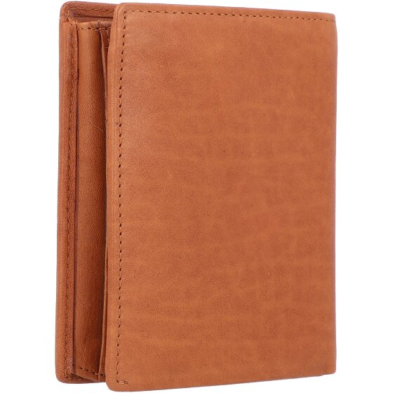 Strellson Blackwall BillFold V8 Porte-monnaie en cuir RFID 10 cm