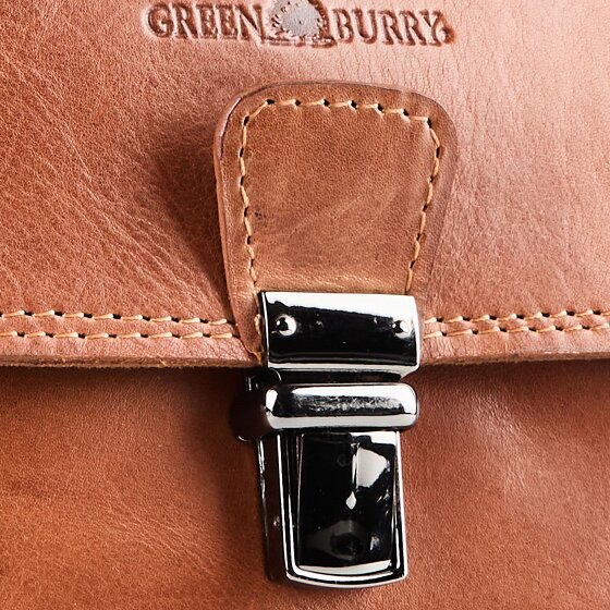 Greenburry Newport Sac à main Cuir véritable 29 cm