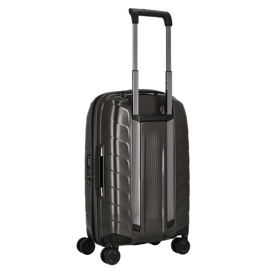 Samsonite Attrix 4 roulettes Trolley de cabine 55 cm avec soufflet d'extension