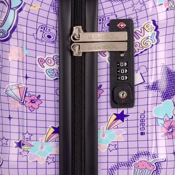 Gabol Funny 4 roulettes Trolley de cabine 55 cm