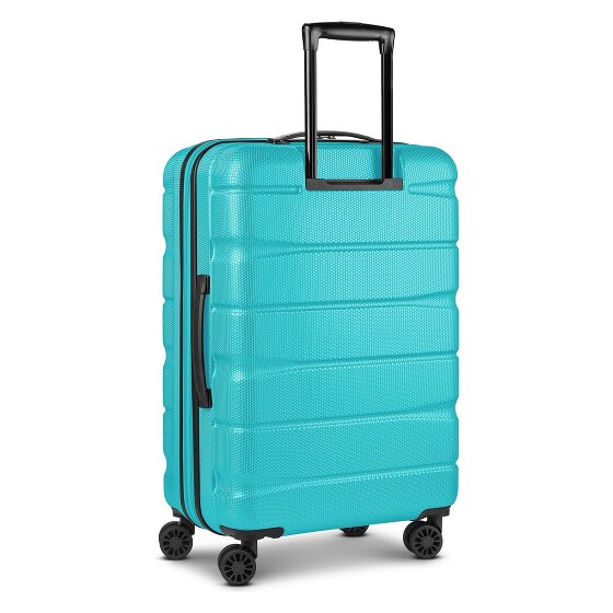 Franky Munich 4.0 4 roues Set de valises 3 pièces avec soufflet d'extension