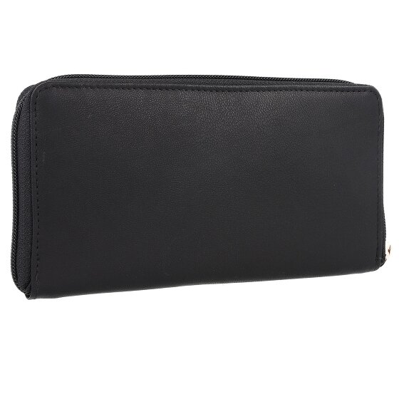 mano Don Leonardo Porte-monnaie RFID cuir 18 cm