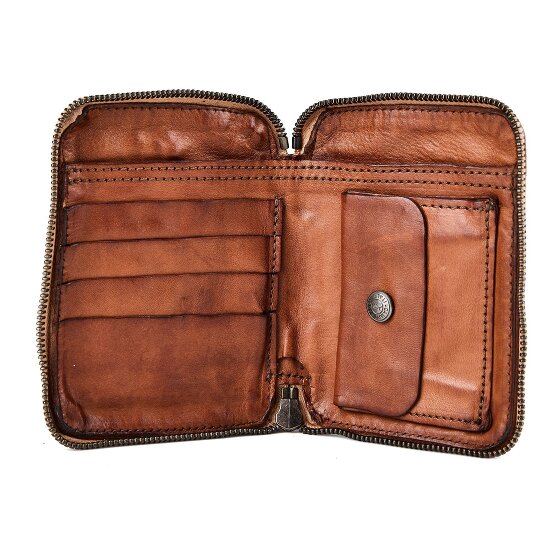 Campomaggi Tosca Porte-monnaie Protection RFID Cuir véritable 13 cm