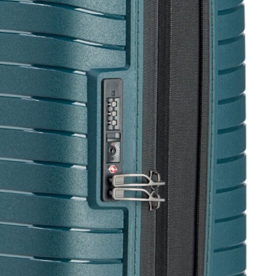 Stratic Novium 4 roulettes Trolley de cabine S 55 cm avec soufflet d'extension