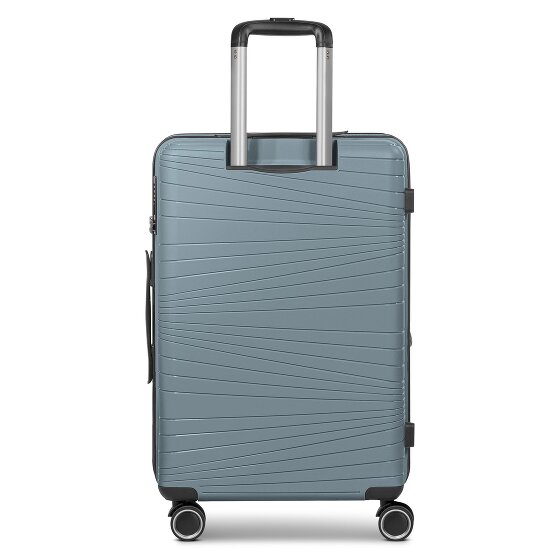 Franky Dallas 3.0 4 roues trolley M 65 cm avec soufflet d'extension