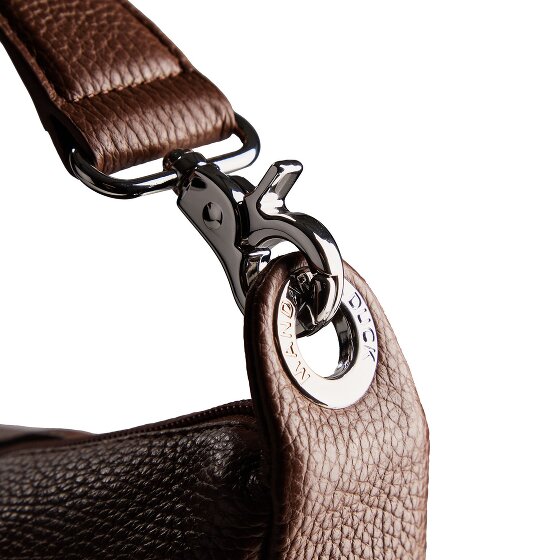 Mandarina Duck Mellow Leather Sac à bandoulière Cuir véritable 33 cm