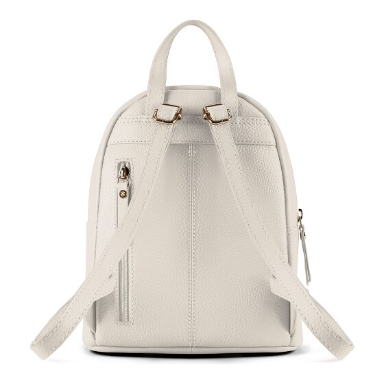 Lazarotti Bologna Leather Sac à dos de ville Cuir véritable 27 cm