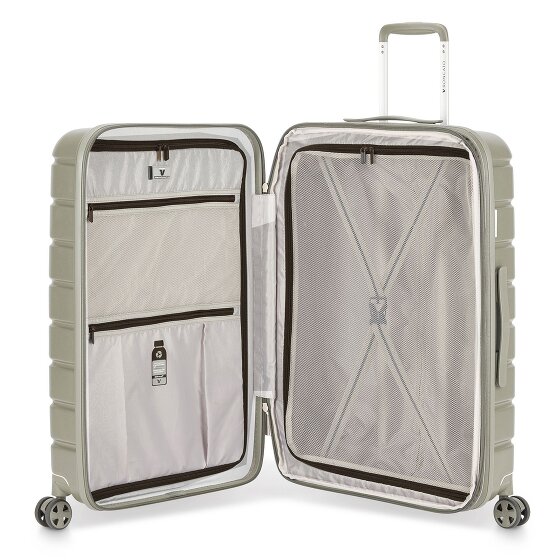 Roncato Relife 4 roulettes Trolley 73 cm avec soufflet d'extension