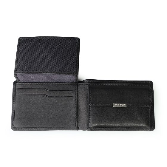 Braun Büffel Golf 3.0 Porte-monnaie Protection RFID Cuir 10.5 cm