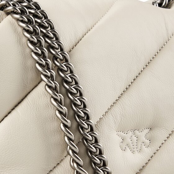 PINKO Love Puff Sac à bandoulière Cuir véritable 27 cm