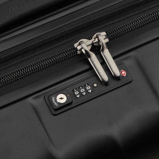 Delsey Paris Carrousel 2 4 roulettes Trolley 77 cm avec soufflet d'extension