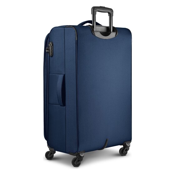 Smartbox Edition 04 4 roues Valise cabine 78 cm avec soufflet d'extension