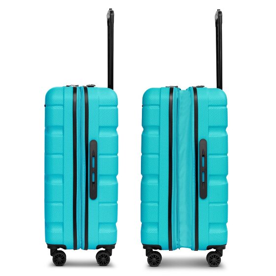 Franky Munich 4.0 Trolley 4 roues M 66 cm avec soufflet d'extension