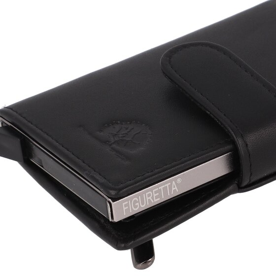 Greenburry Nappa Étui pour cartes de crédit Protection RFID Cuir 7 cm