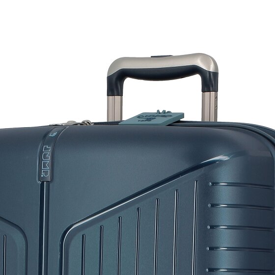 Jump Evae 4 roulettes Trolley 76 cm avec soufflet d'extension